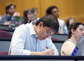 studentsin a classroom
