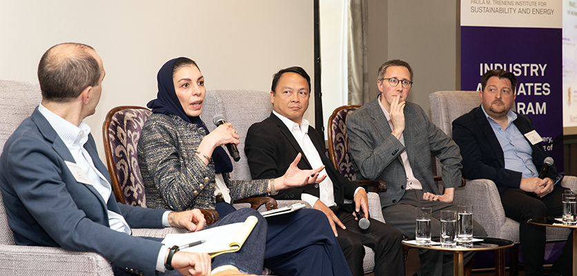 speakers at the May 2026 geothermal roundtable