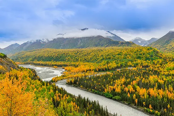 Mountains in Montana, USA