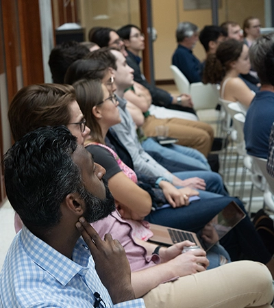 attendees at INVO event