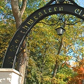 Northwestern arch