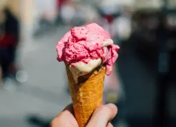 ice cream cone