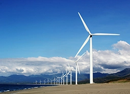 wind turbines