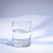 glass of water