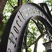 Weber arch at Northwestern 