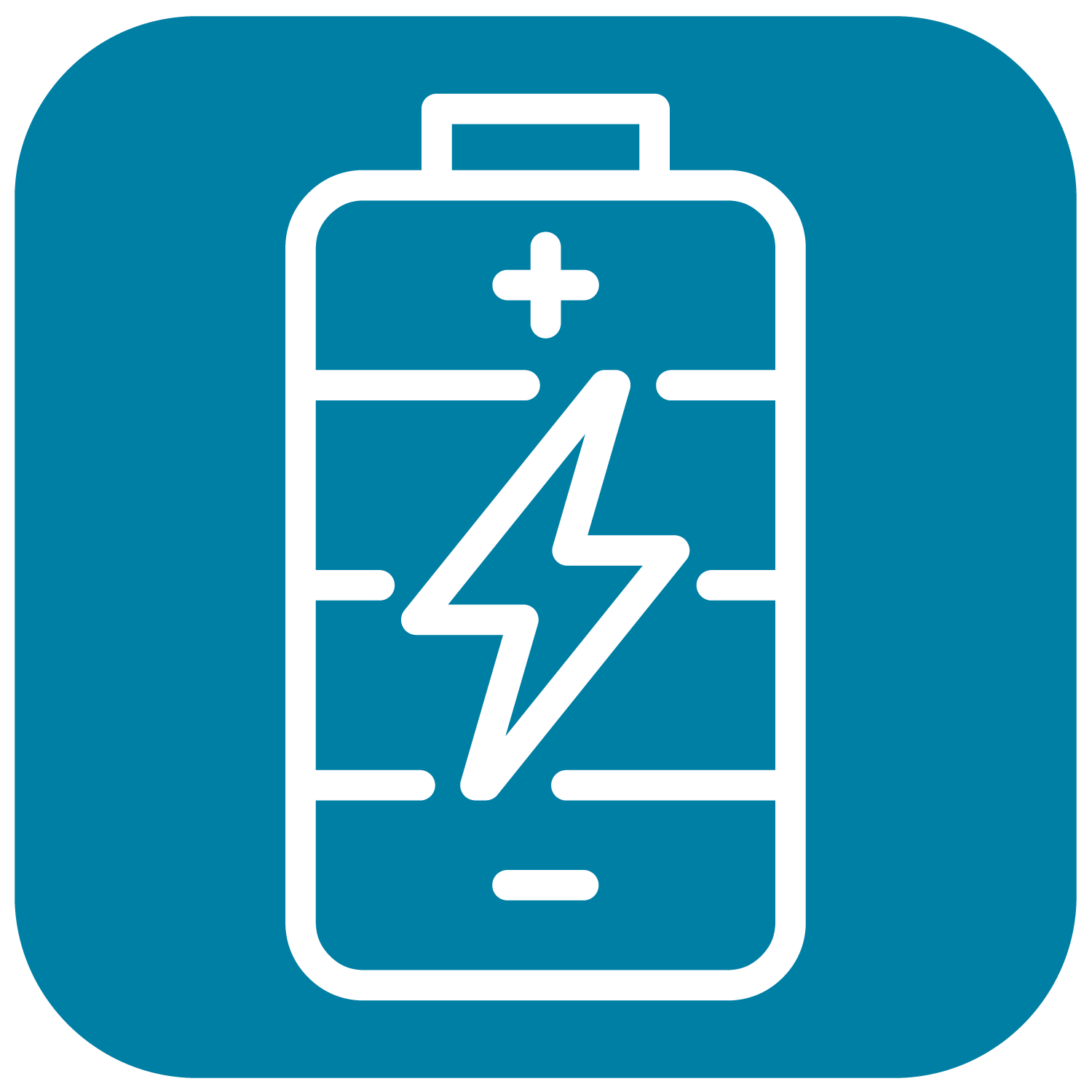 Icon of a battery 