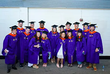 MSES Students Graduates