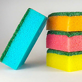 sponges