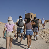 students in Israel